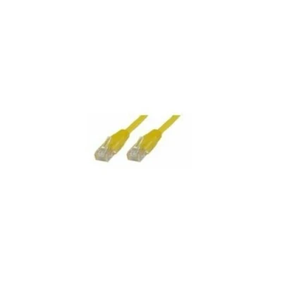 Image de MicroConnect câble de réseau 5 m jaune
