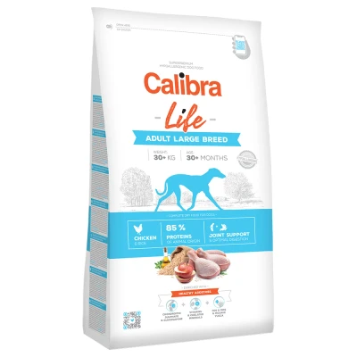Afbeelding van Calibra Dog Life Adult Large Breed Kip 12 kg