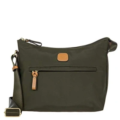 Afbeelding van BRIC&#039;S Schoudertas X Bag Shoulderbag Olive Groene
