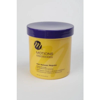 Afbeelding van Motions Professional Hair Smooth &amp; Straighten Relaxer Regular 425 gr