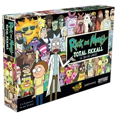 Image de Rick and Morty Total Rickall