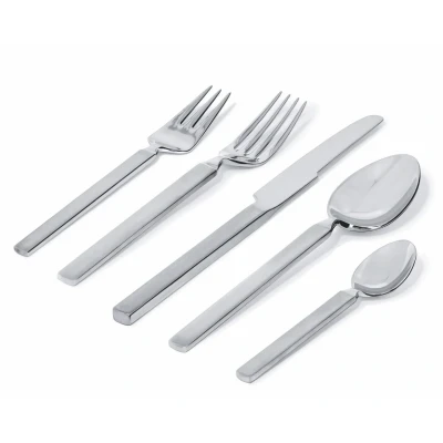 Afbeelding van Alessi Bestekset Dry 4180S30 30 Delig door Achille Castiglioni