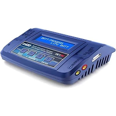 Afbeelding van SKYRC e680 Multifunctionele modelbouwlader 8 A Li poly, LiFePO, ion, LiHV, NiMH, NiCd, Lood