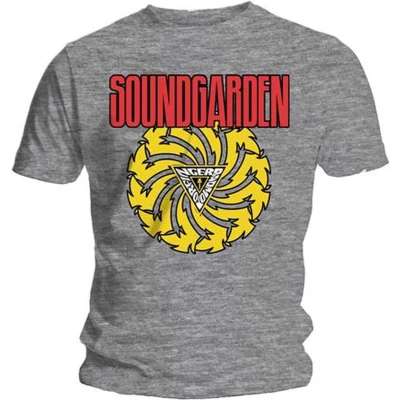 Afbeelding van Soundgarden Badmotorfinger V.1 Heren T shirt M Grijs