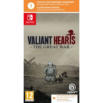 Afbeelding van Valiant Hearts: The Great War Code in a Box Nintendo Switch