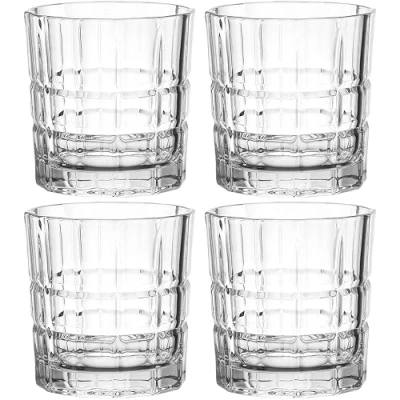 Afbeelding van Leonardo Spiritii Whiskyglas 25 Cl Set Van 4 Transparant
