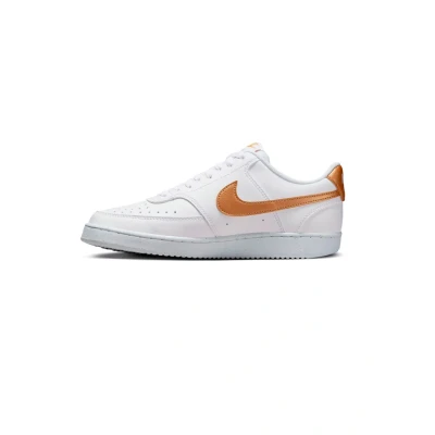 Afbeelding van Nike SB Court Vision Sneakers laag, Maat: 37.5, Blanco Leer/ synthetisch