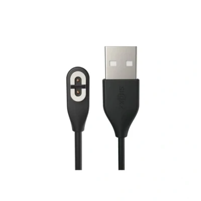 Image de Câble de recharge magnétique Shokz pour Aeropex Open Run et Pro Noir