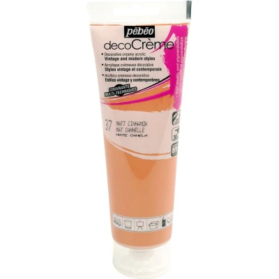 Afbeelding van Verf kaneel acryl mat 120 ml Pébéo
