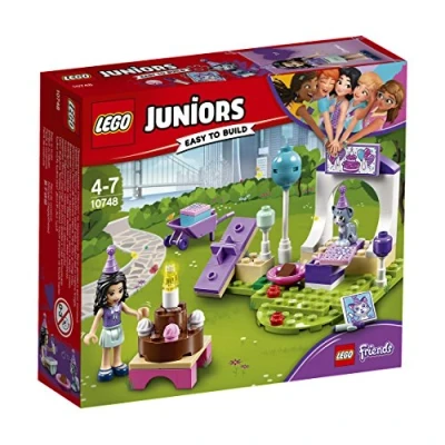 Image de LEGO® Juniors Friends 10748 La fête des animaux d&#039;Emma