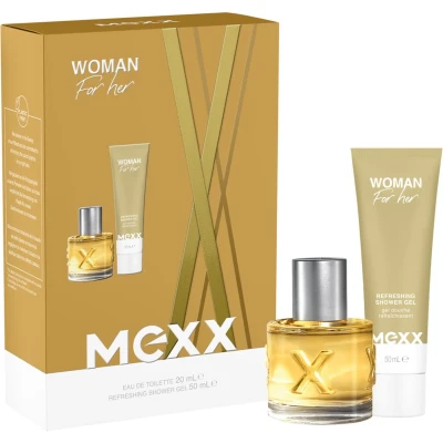 Afbeelding van Mexx Woman Geschenkset Eau de Toilette 20 ml + Showergel 50 1 set