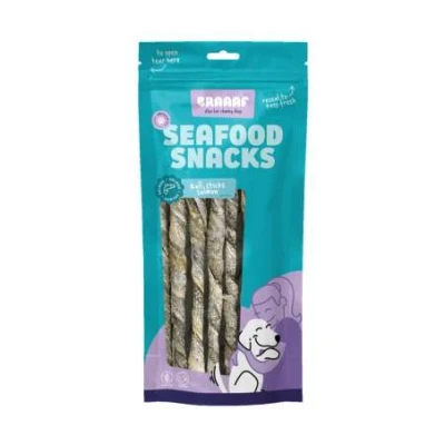 Afbeelding van Honden kauwsticks zalm 20cm 8 stuks