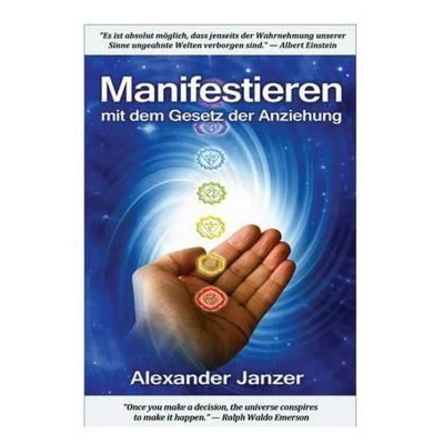 Afbeelding van Manifestieren Mit Dem Gesetz Der Anziehung