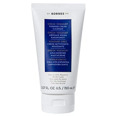 Afbeelding van Korres Greek Yoghurt Probiotic Foaming Cream Cleanser 150 ml