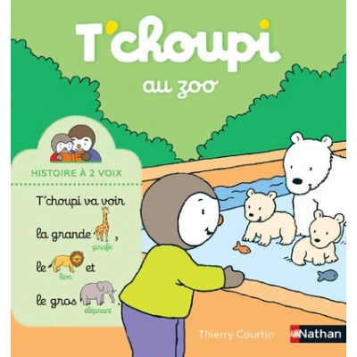Image de T&#039;choupi au zoo