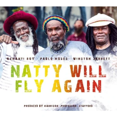 Afbeelding van Ashanti Roy &amp; Pablo Moses Winston Jerret Natty Will Fly Again (CD)