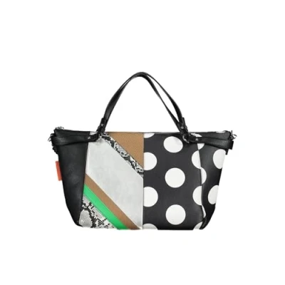 Afbeelding van Desigual BAG Tango Libia Handtas, Dames, Maat: One Size, Black