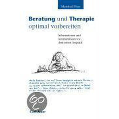 Afbeelding van Beratung und Therapie optimal vorbereiten