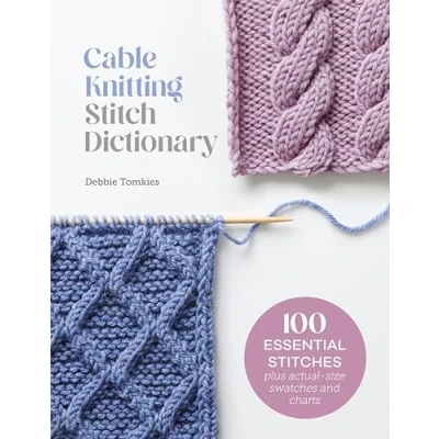 Afbeelding van Cable Knitting Stitch Dictionary