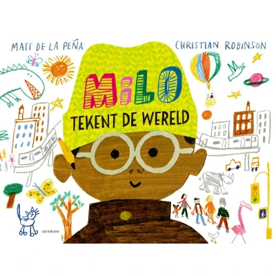 Afbeelding van Milo tekent de wereld