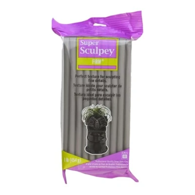 Afbeelding van Artemio POSS1SCULPT pasta Super Grijs 13,8 x 5,1 6 cm