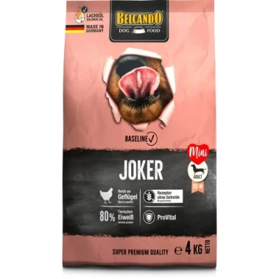 Afbeelding van Voordeelpakket: 2x4kg Belcando Baseline Joker droog hondenvoer