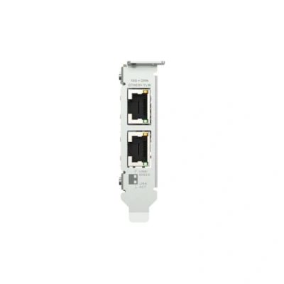 Afbeelding van QNAP QXG 10G2T, Intern, Bedraad, PCI Express, Ethernet, 10000 Mbit/s, Groen