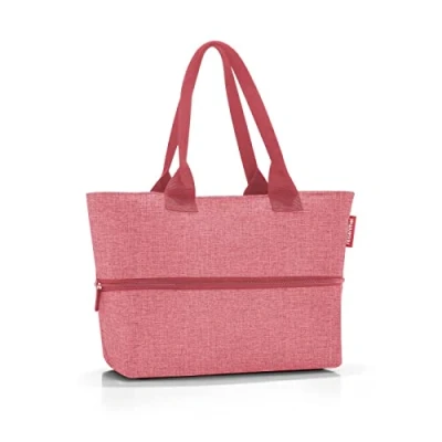 Afbeelding van Reisenthel Shopper E1 Schoudertas 12L Twist Berry Roze