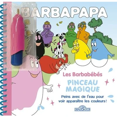 Image de Barbapapa Pinceau magique Les barbabébés