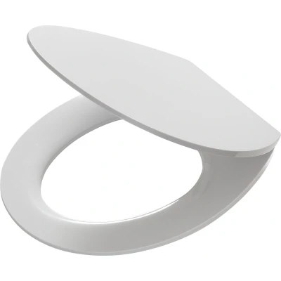 Afbeelding van Toiletbril Blade wit