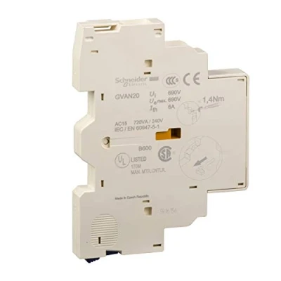 Afbeelding van Schneider Electric TeSys Hulpcontactblok GVAN20 E2YS4