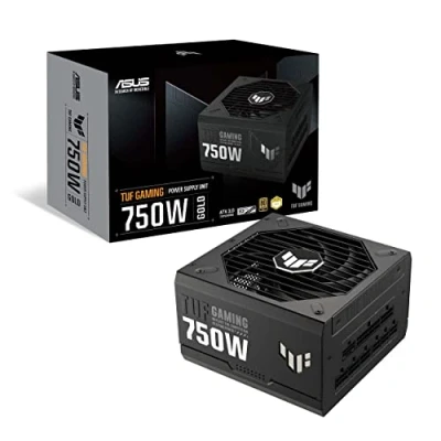Image de ASUS TUF Gaming Alimentation électrique (interne) ATX12V 3.0/ EPS12V 80 PLUS Gold CA 100 240 V 750 Watt
