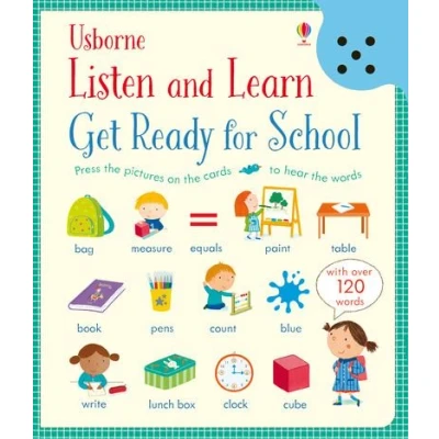 Image de Listen and Learn Get Ready for School