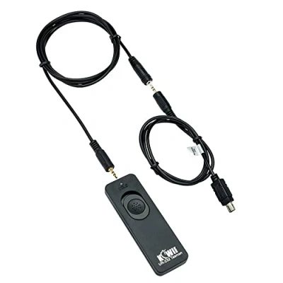 Afbeelding van UR 232M Afstandsbediening Trigger Kabel voor Nikon Z5 Z6 Z7 DF D90 D600 D750 D3100 D3200 D3300 D5000 D5300 D5500 D5600 D7000 D7200 D7700 500 pp. ix P1000 P7700 MC DC2