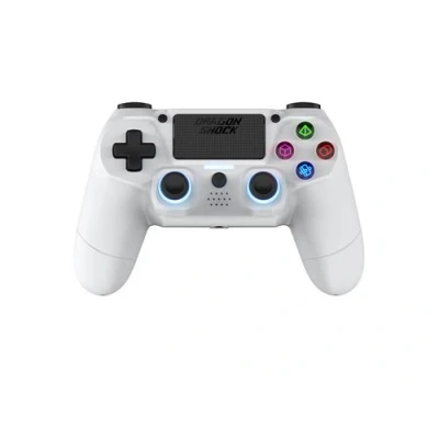 Image de Dragon War Manette Sans Fil Dragonshock Mizar Blanc