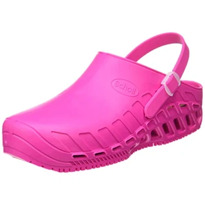 Afbeelding van Scholl Clog Evo, gesloten teengedeelte, dames, Fuchsia