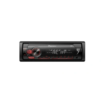 Afbeelding van PIONEER MVH S220DAB Autoradio 1 DIN Android, AOA 2.0, RDS LCD 12 Met kabelset