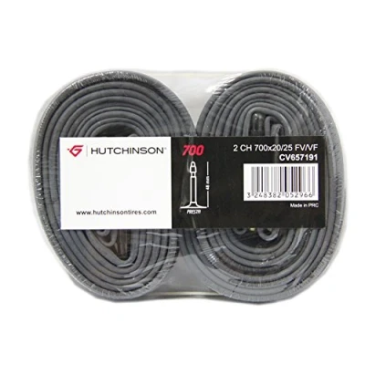 Afbeelding van Hutchinson Binnenbanden Race 28&quot; inch Ventiel 48mm 700X20/25 FV (2 stuks)