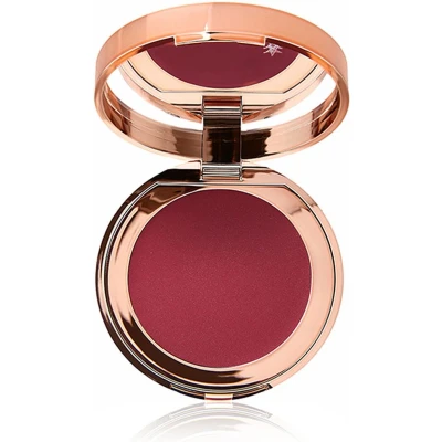 Afbeelding van Charlotte Tilbury Pillow Talk Lip &amp; Cheek Glow 2 in 1 Blush Colour Of Passion