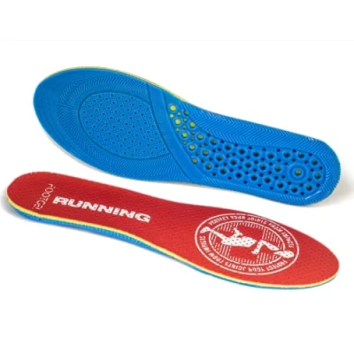 Afbeelding van Footgel inlegzolen Running Technical eucalyptus geur Rood 35 38