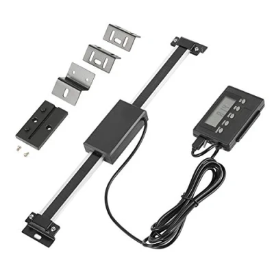 Afbeelding van Digitaal lineair display DRO Portable Remote LCD voor freesmachines of draaimachines 0 200 mm