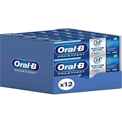Afbeelding van 12x Oral B Tandpasta Pro Expert Gezond Wit 75 ml