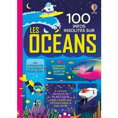 Image de 100 infos insolites sur les océans