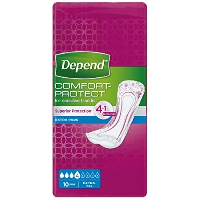 Afbeelding van Depend Extra Incontinentieverband voor urineverlies 60 stuks