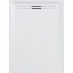 Afbeelding van Geberit Sestra rechthoekige douchevloer wit leisteen 1400 x 900 40