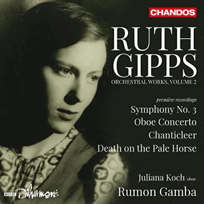 Afbeelding van Julian Koch, BBC Philharmonic Orchestra, Rumon Gamba Gipps: Gipps Orchestral Works Vol. 2 (CD)