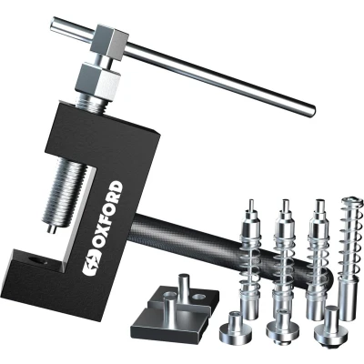 Afbeelding van Oxford Chain Tool Pro Kettingbreker voor de Motorfiets Maak uw &quot;X&quot; of O Ring Ketting op maat met deze gereedschap Kettingpons