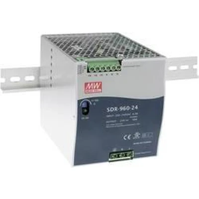 Afbeelding van Mean Well SDR 960 24 DIN rail netvoeding V/DC 40 A W Aantal uitgangen: 1 x Inhoud: stuk(s)