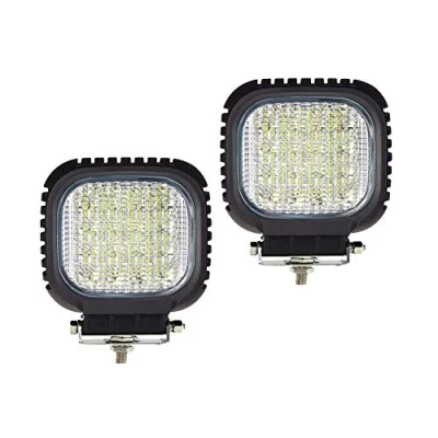 Afbeelding van WELLIT Cree Led werklamp, 48 W, 12 V, 24 reflectoren voor SUV, vrachtwagens, 2 stuks