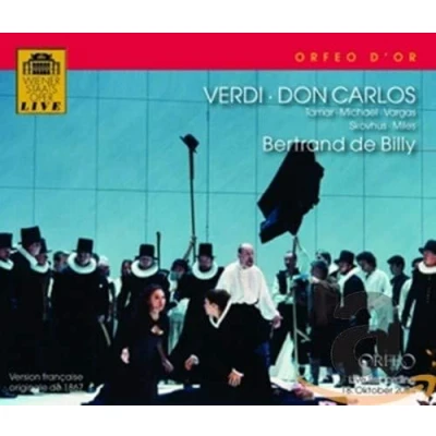 Afbeelding van Chor And Orchester Der Wiener Staat Verdi: Don Carlos (4 CD)